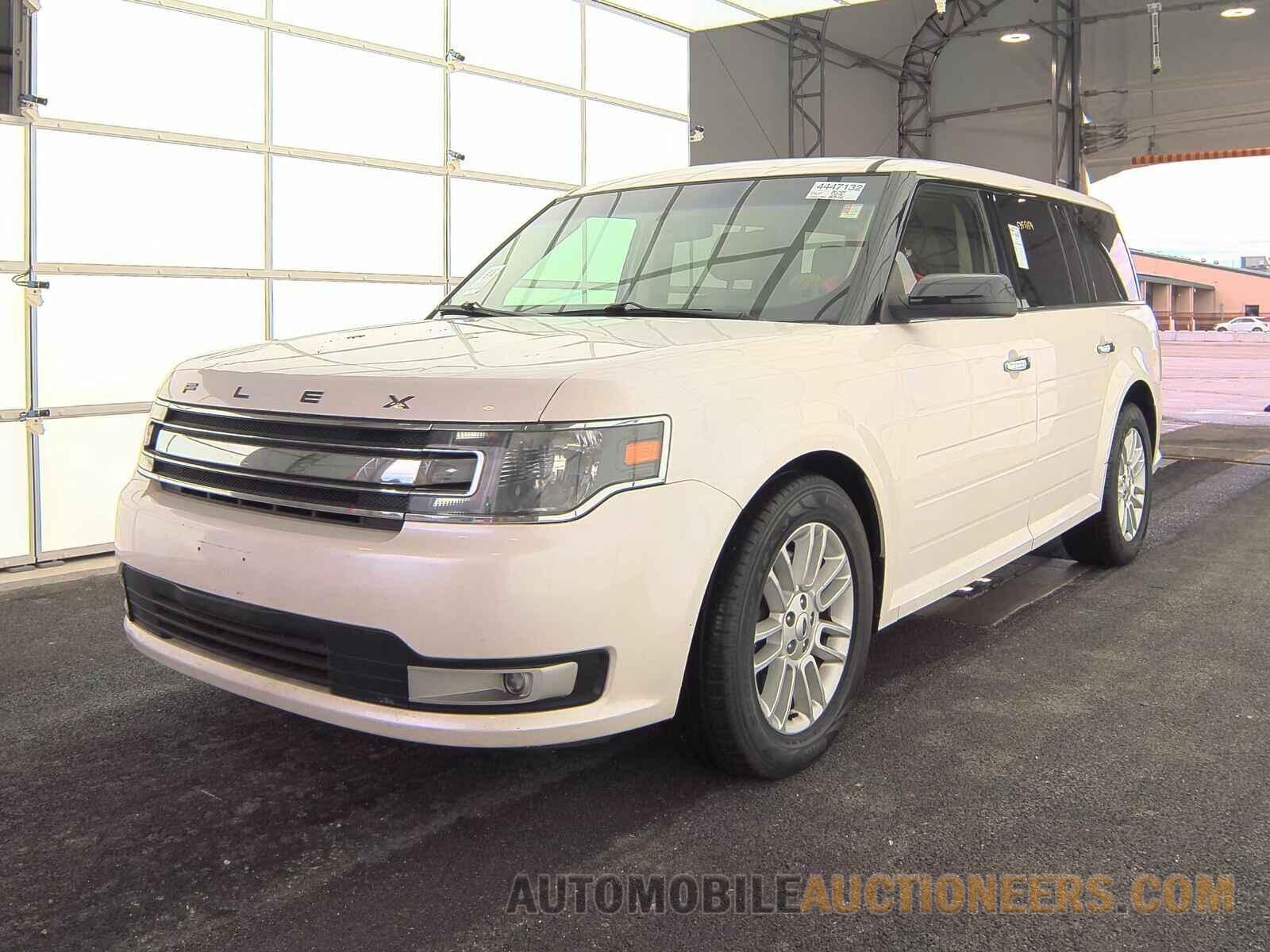 2FMHK6C89FBA08473 Ford Flex 2015