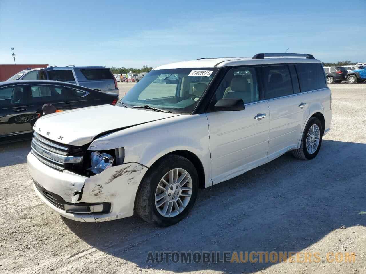 2FMHK6C89HBA10503 FORD FLEX 2017