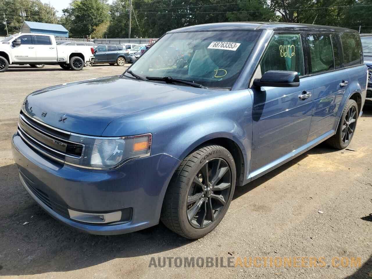 2FMHK6C89JBA03816 FORD FLEX 2018