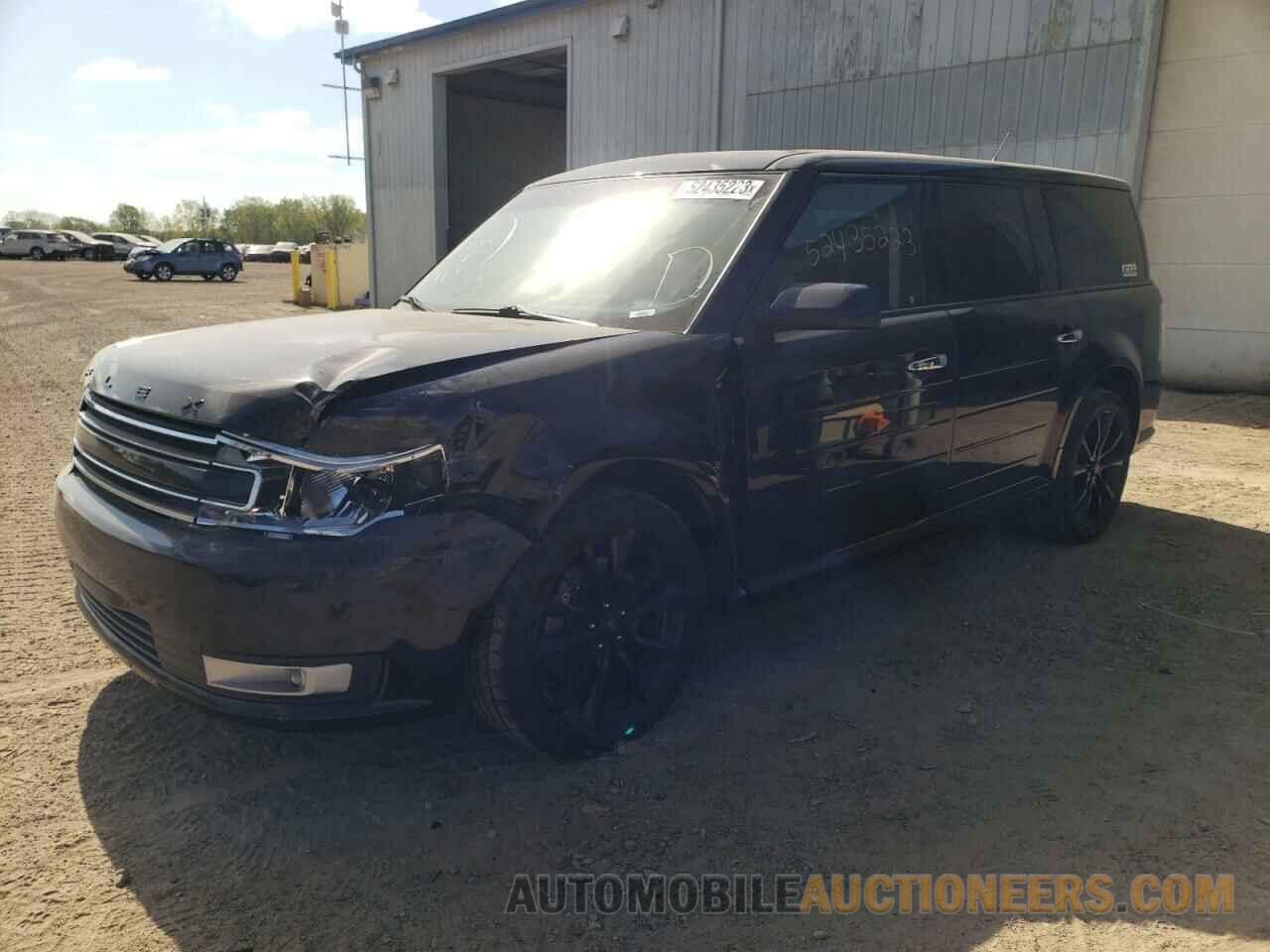 2FMHK6C89JBA22222 FORD FLEX 2018