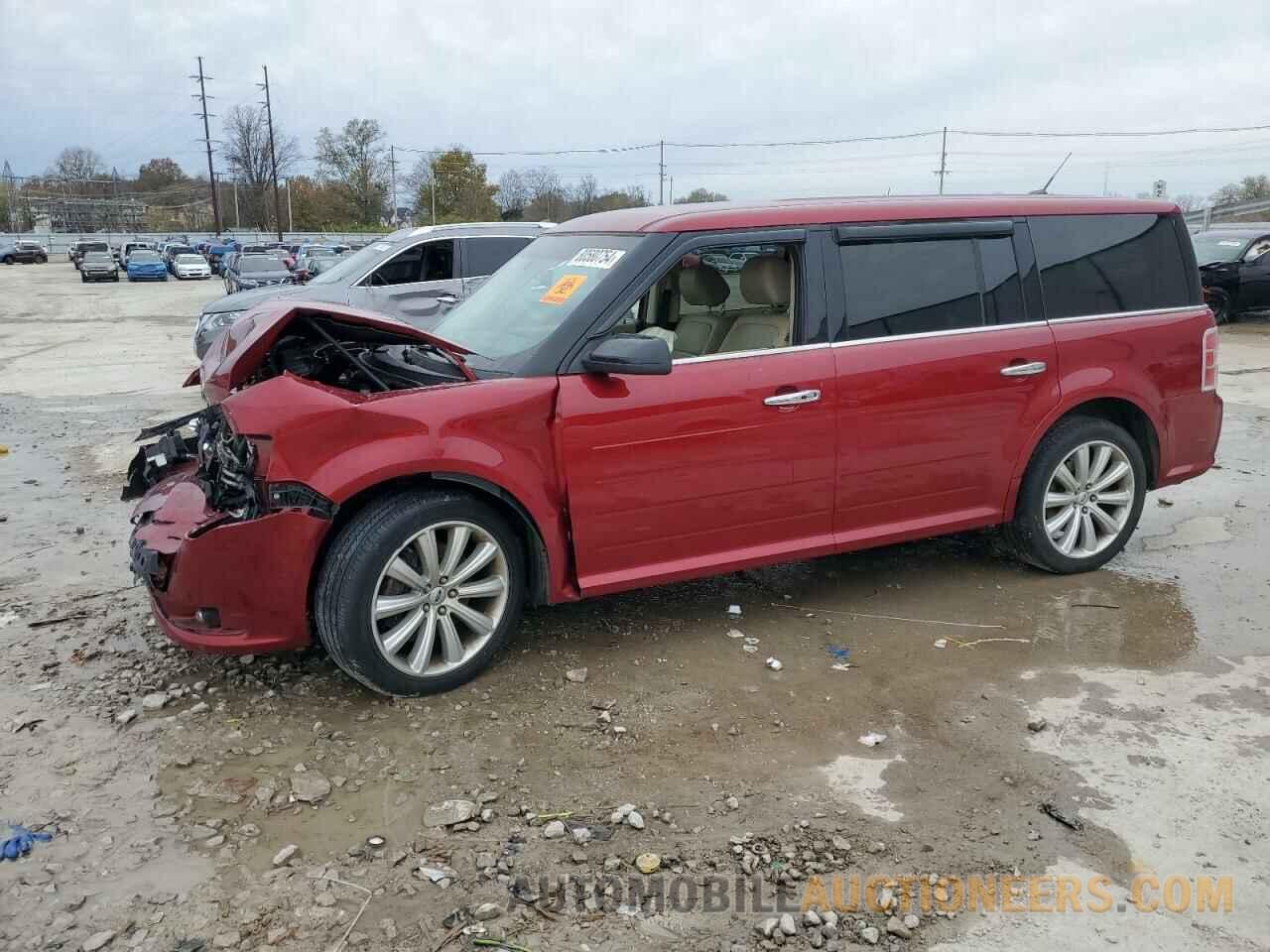 2FMHK6C89KBA11495 FORD FLEX 2019