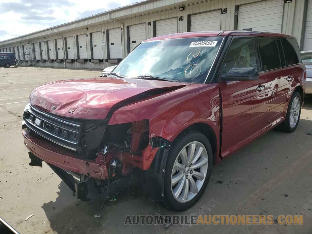 2FMHK6C89KBA22223 FORD FLEX 2019