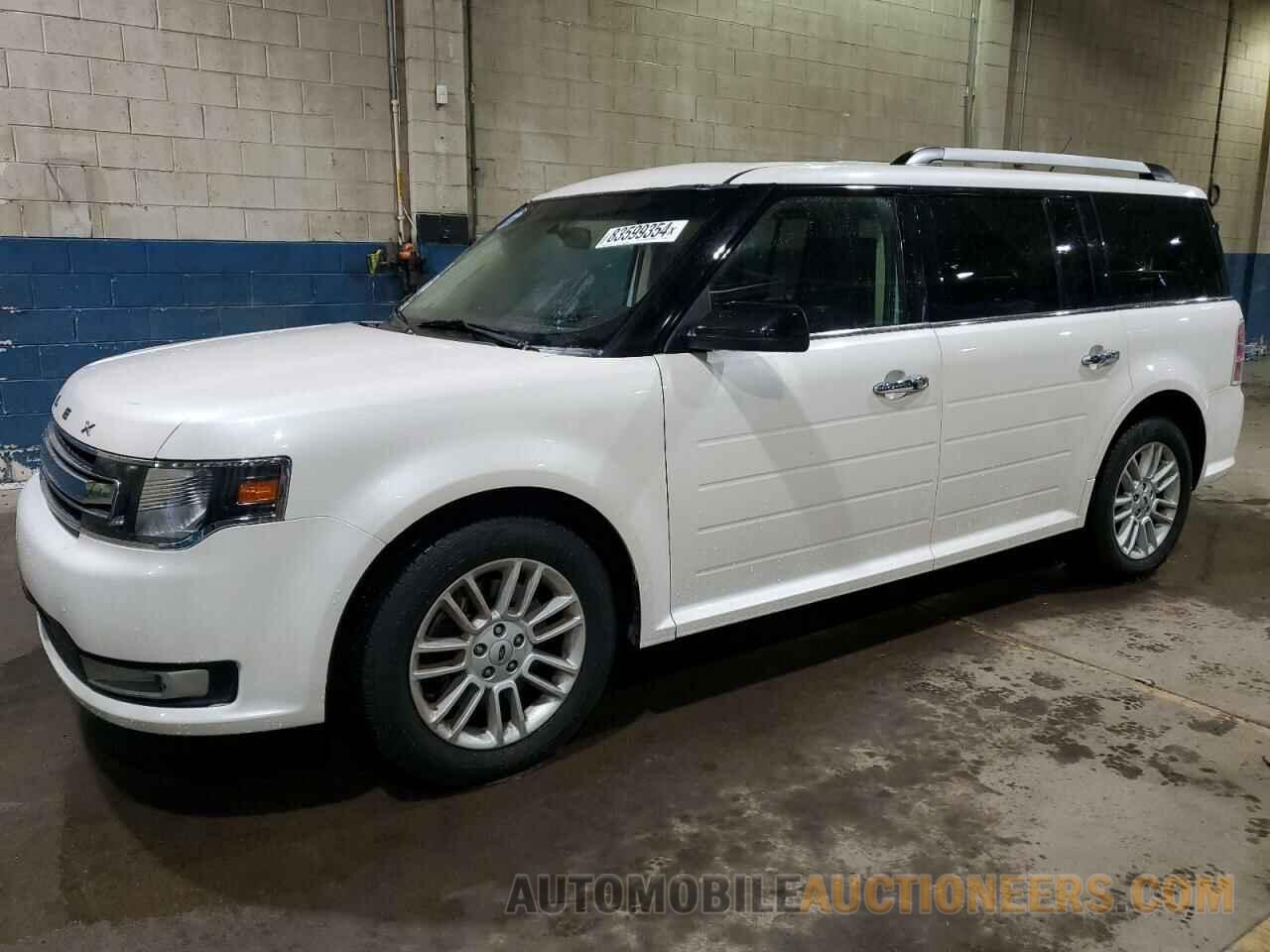 2FMHK6C89KBA34243 FORD FLEX 2019