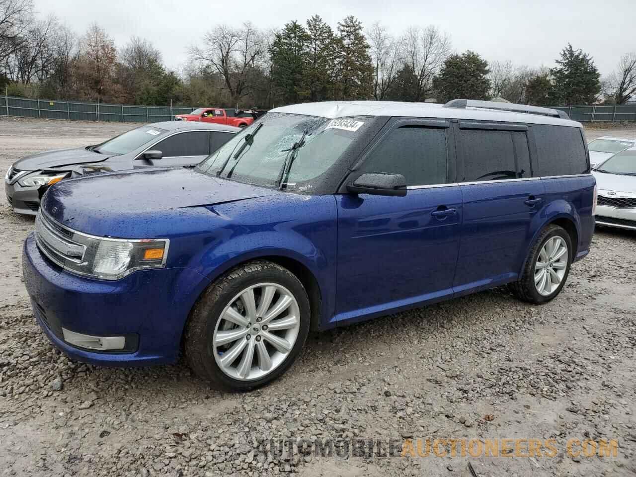 2FMHK6C8XDBD19312 FORD FLEX 2013