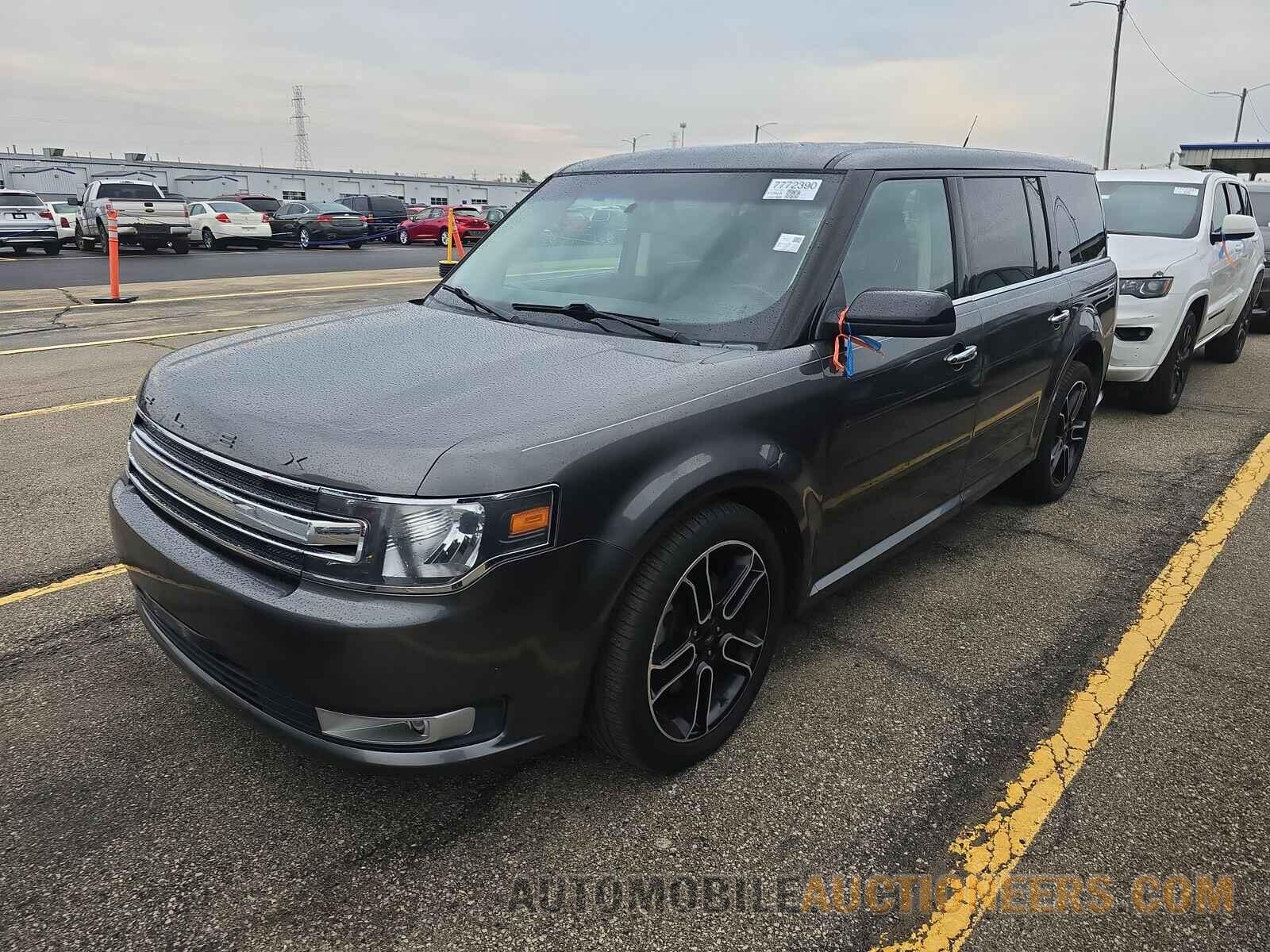 2FMHK6C8XFBA11821 Ford Flex 2015