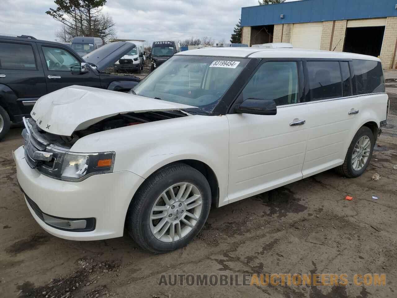 2FMHK6C8XGBA12243 FORD FLEX 2016