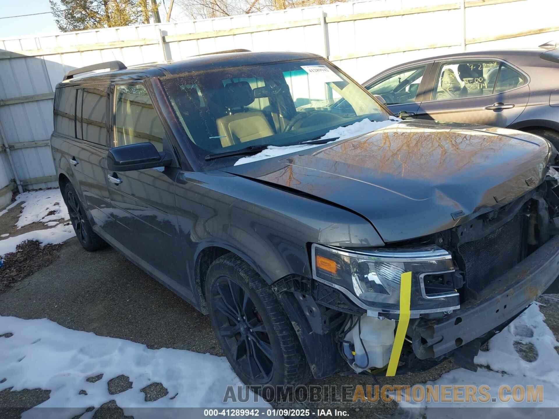 2FMHK6C8XGBA14039 FORD FLEX 2016