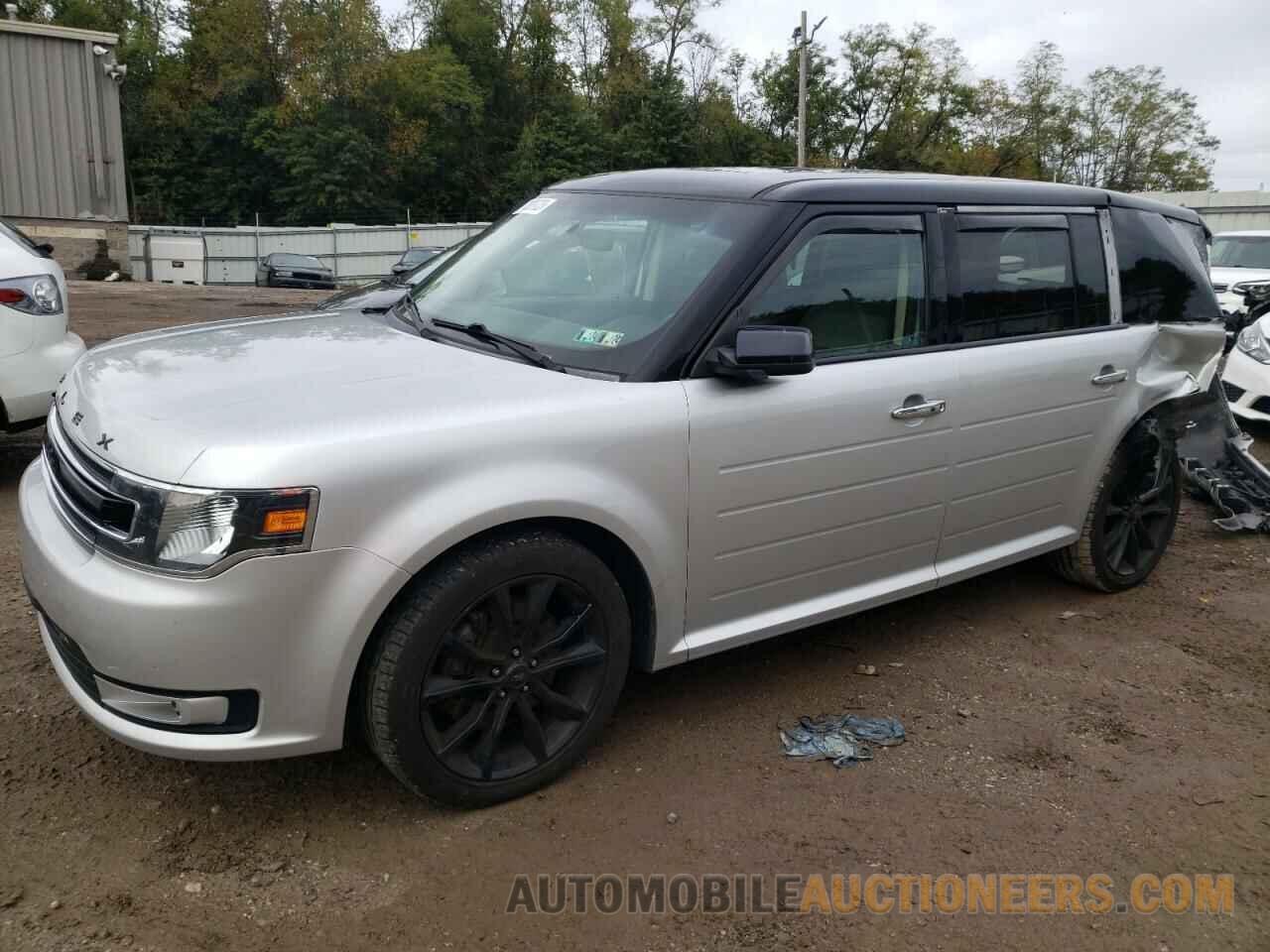 2FMHK6C8XJBA08409 FORD FLEX 2018