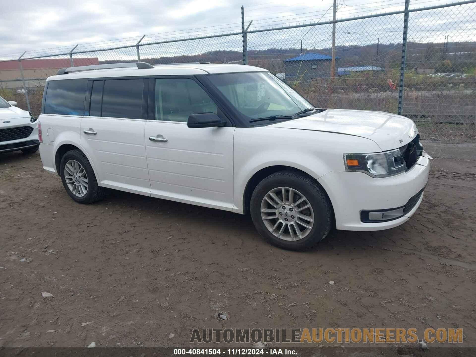 2FMHK6C8XJBA14484 FORD FLEX 2018