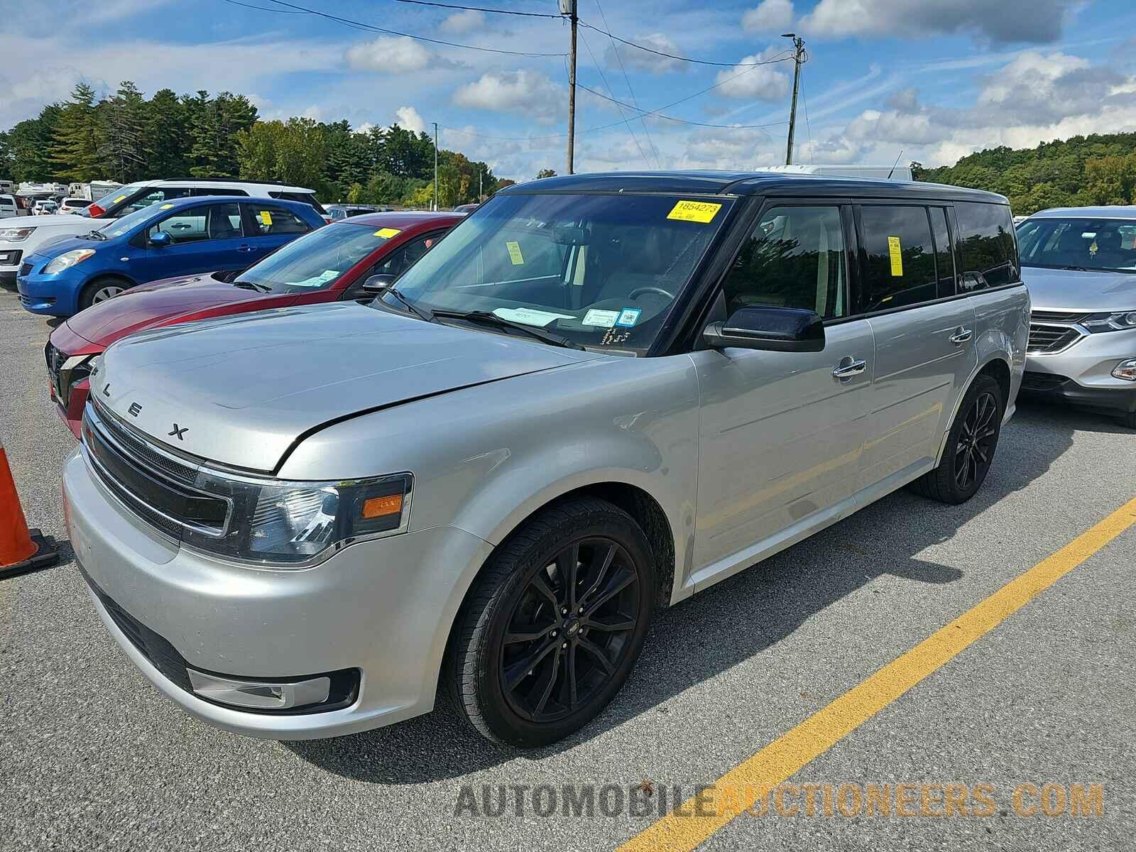 2FMHK6C8XJBA14727 Ford Flex 2018