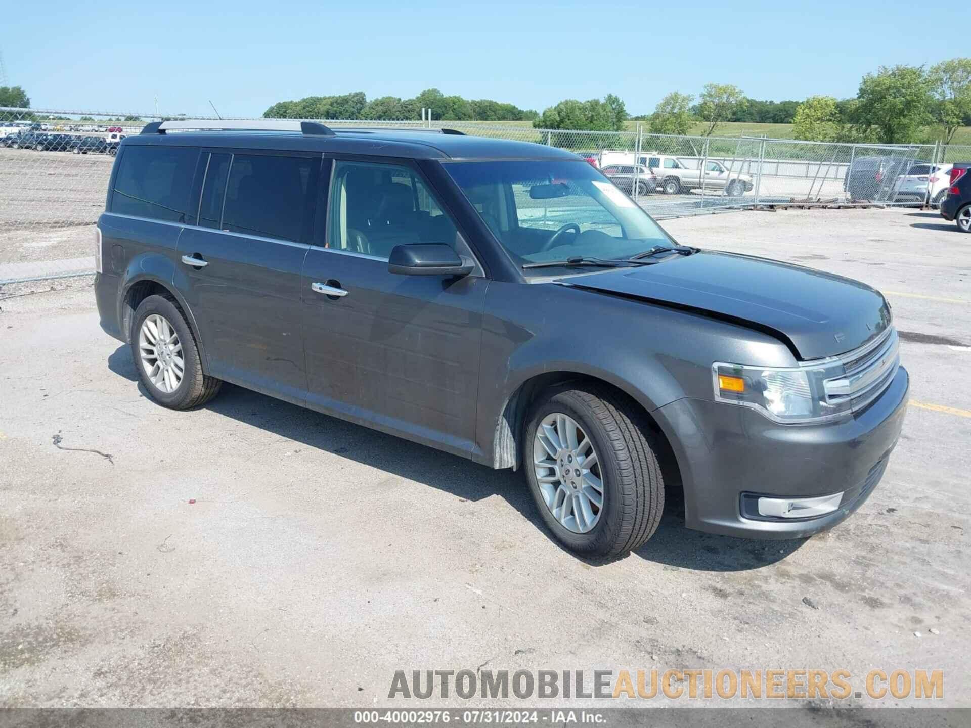 2FMHK6C8XJBA22830 FORD FLEX 2018