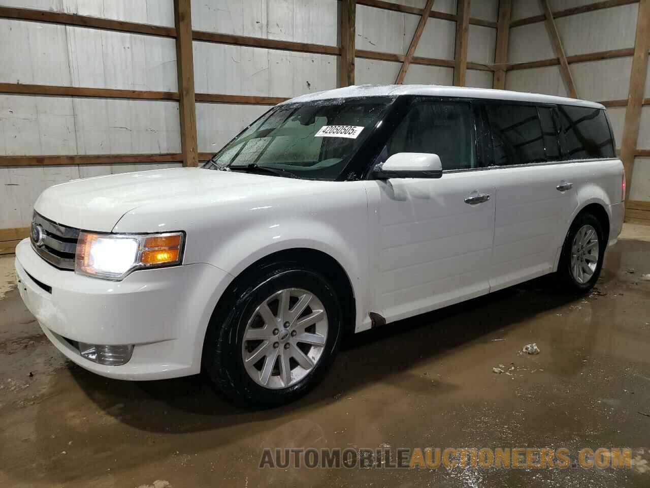 2FMHK6CC0BBD10197 FORD FLEX 2011