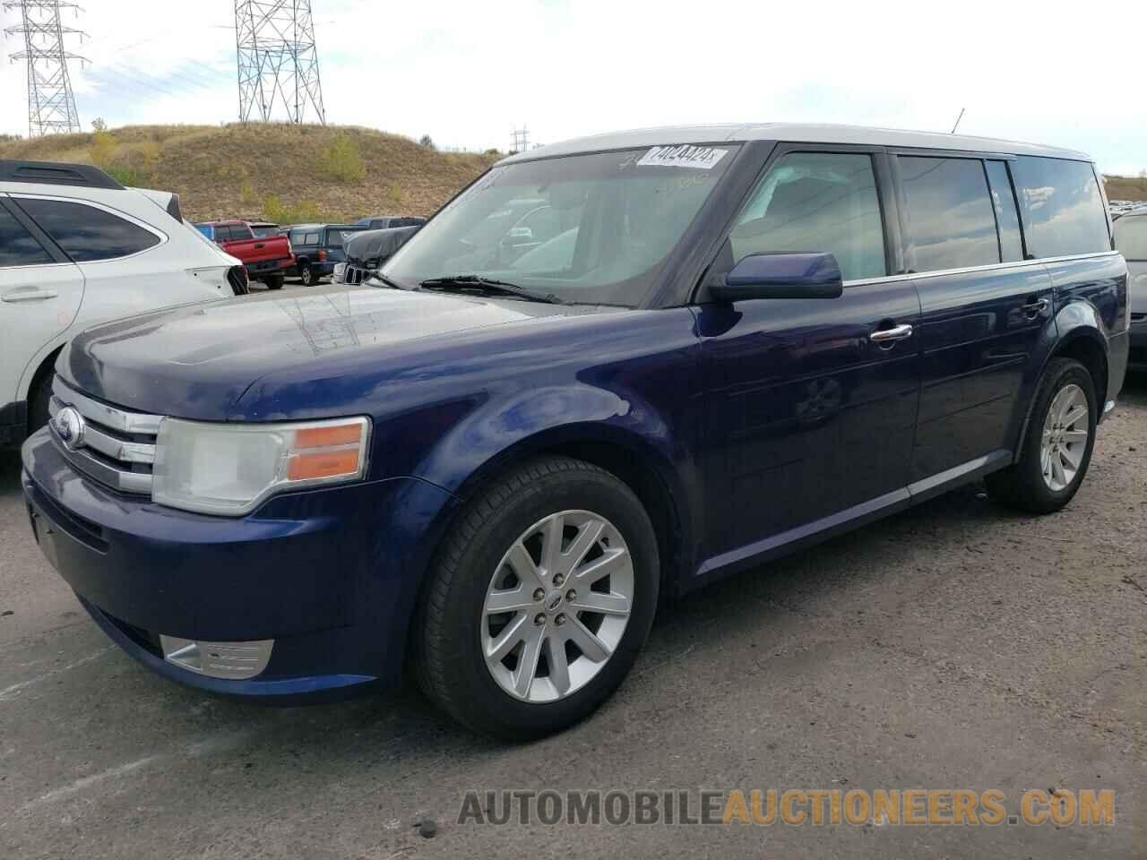 2FMHK6CC0BBD31454 FORD FLEX 2011