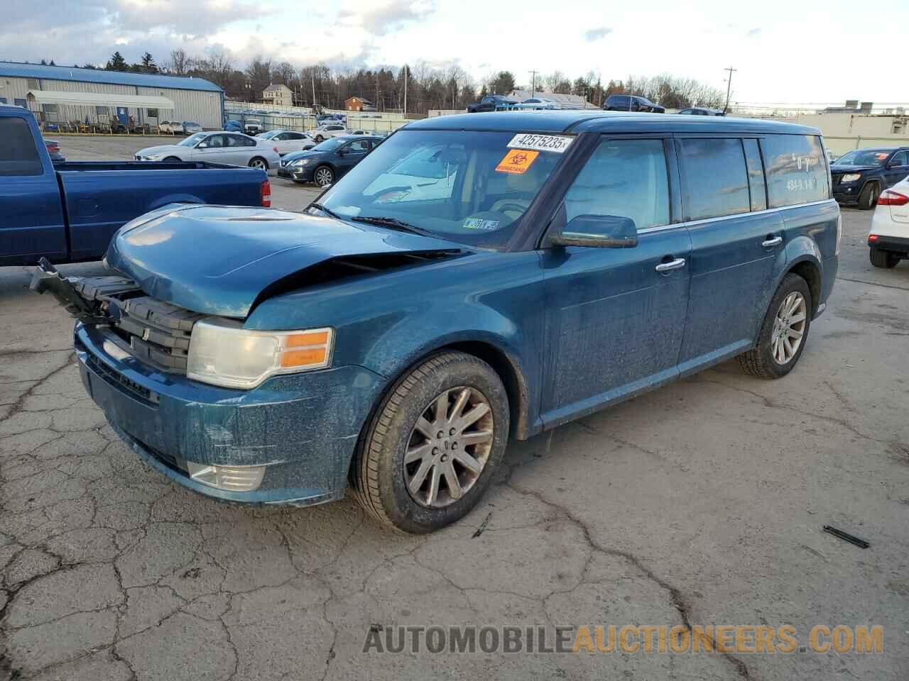 2FMHK6CC3BBD13790 FORD FLEX 2011