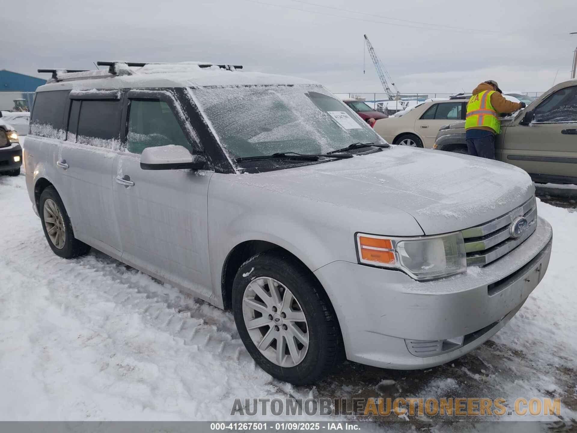 2FMHK6CC5BBD28307 FORD FLEX 2011