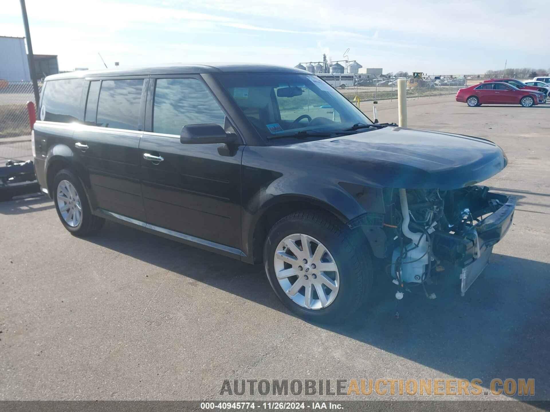 2FMHK6CC6BBD25707 FORD FLEX 2011