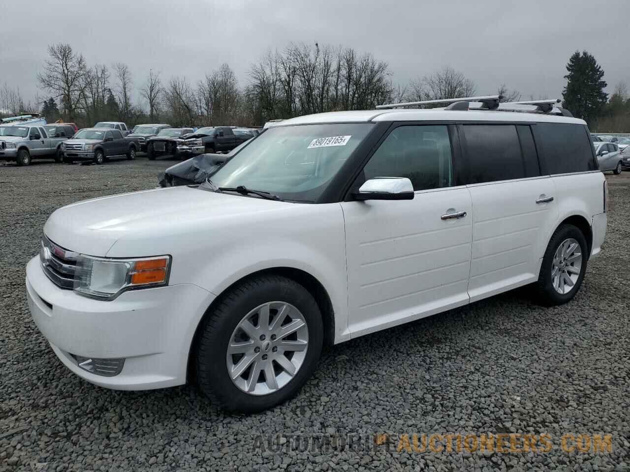 2FMHK6CC6CBD19245 FORD FLEX 2012