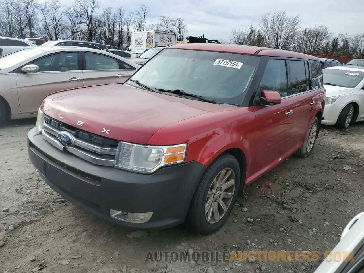 2FMHK6CC7CBD19366 FORD FLEX 2012