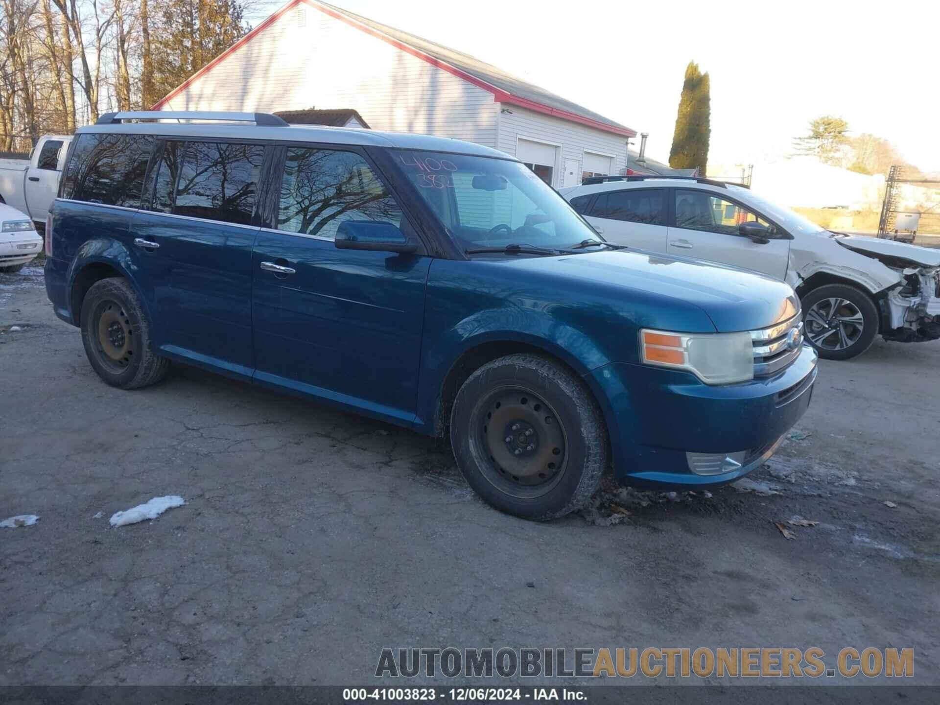 2FMHK6CC8BBD07855 FORD FLEX 2011