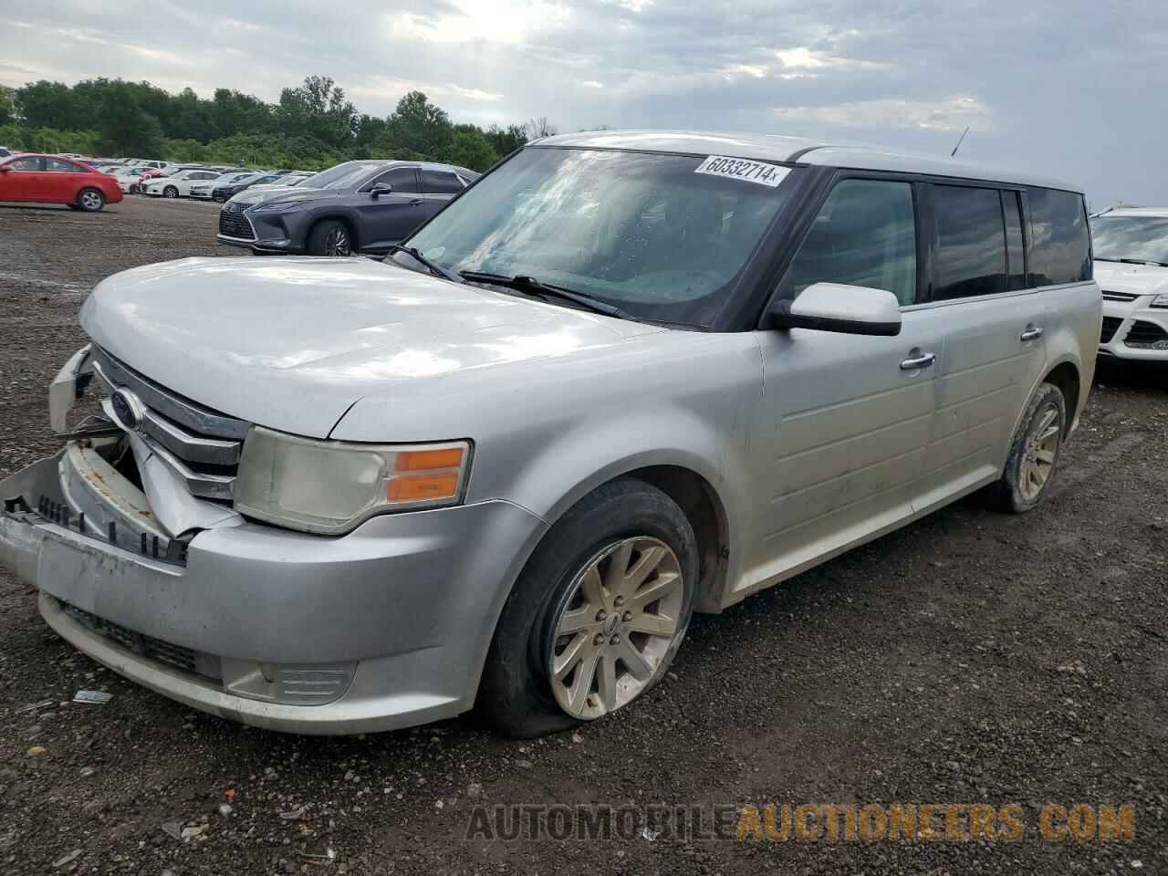 2FMHK6CC8BBD25658 FORD FLEX 2011