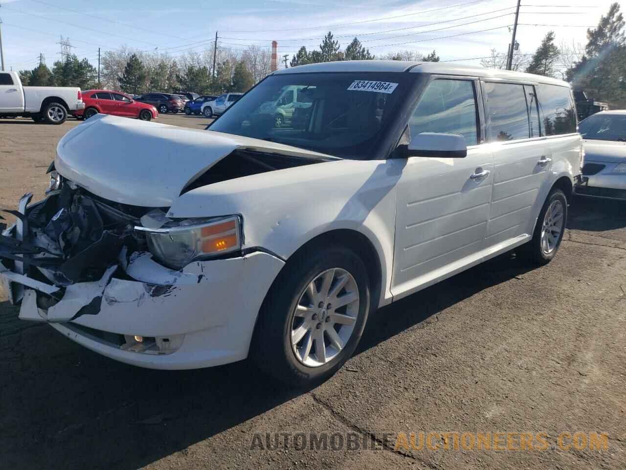 2FMHK6CC8BBD26180 FORD FLEX 2011