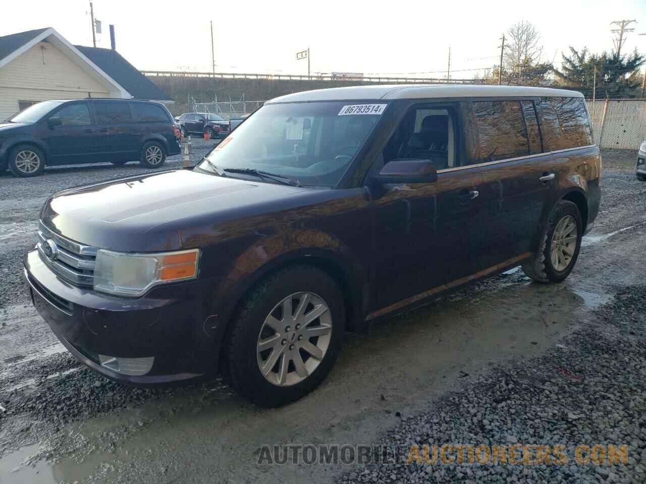 2FMHK6CCXBBD21093 FORD FLEX 2011