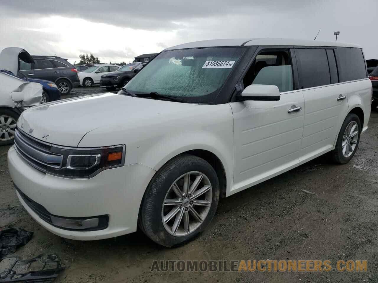 2FMHK6D80DBD09662 FORD FLEX 2013