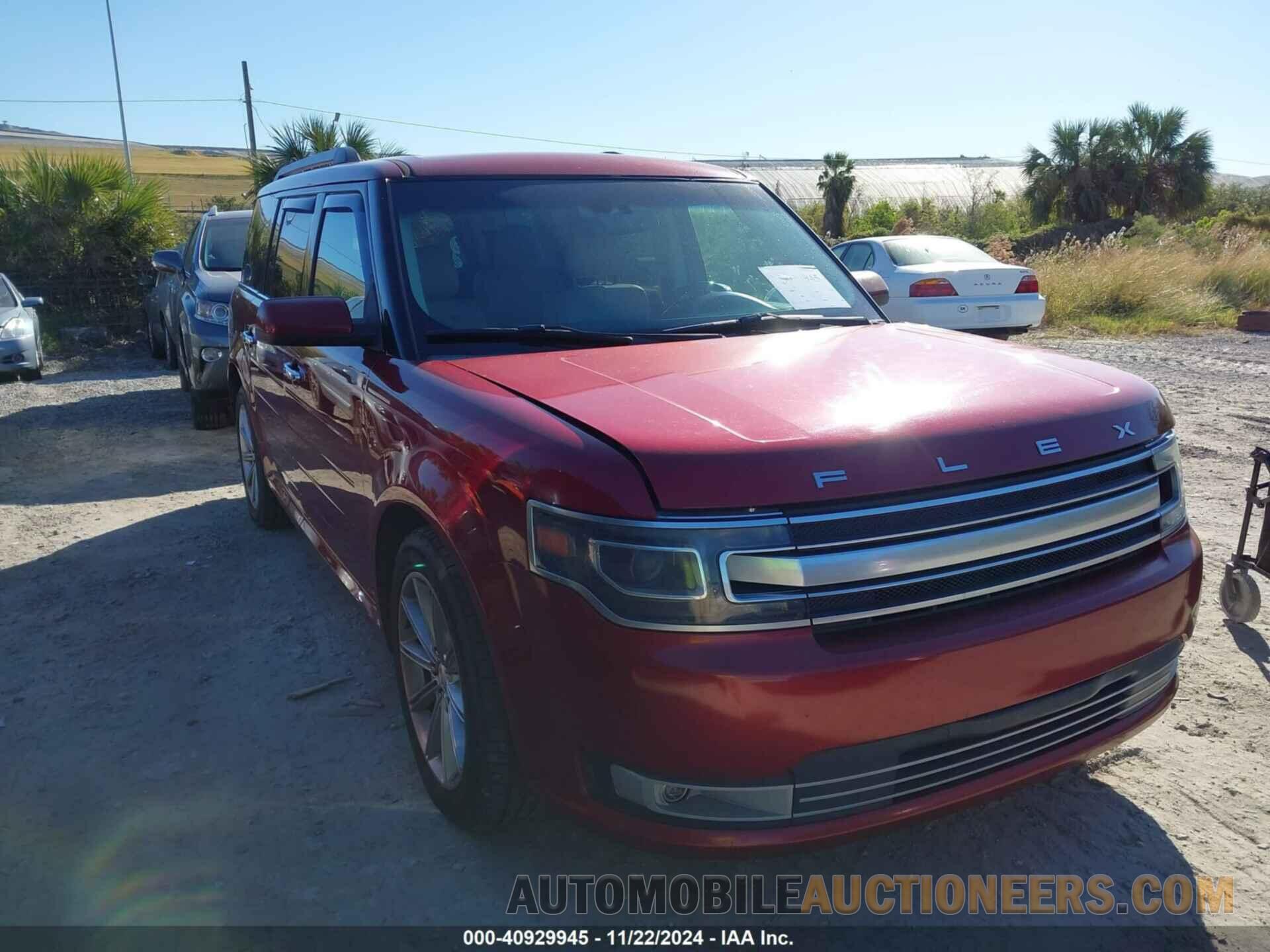 2FMHK6D80EBD09355 FORD FLEX 2014