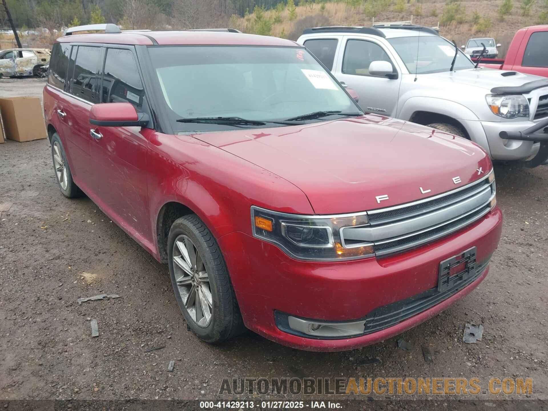 2FMHK6D80EBD10697 FORD FLEX 2014