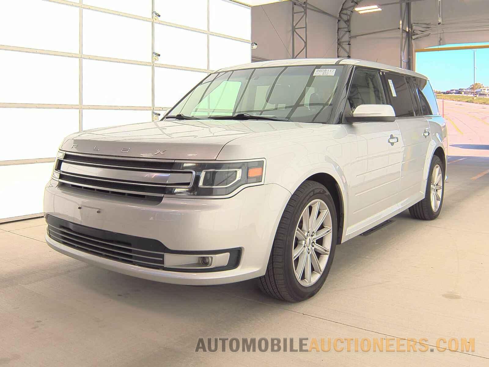 2FMHK6D80HBA03373 Ford Flex 2017