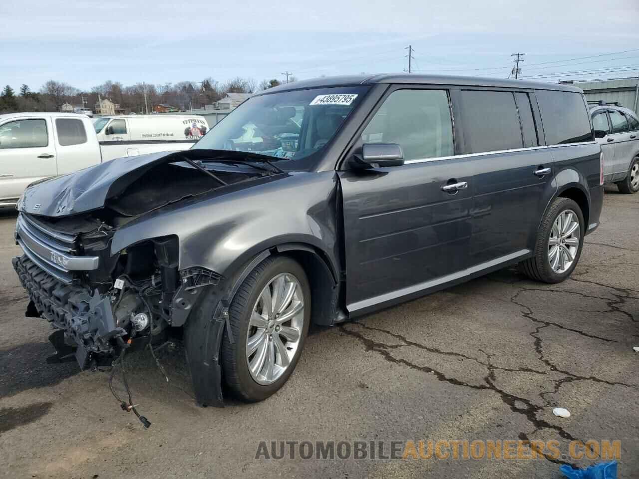 2FMHK6D80KBA12856 FORD FLEX 2019