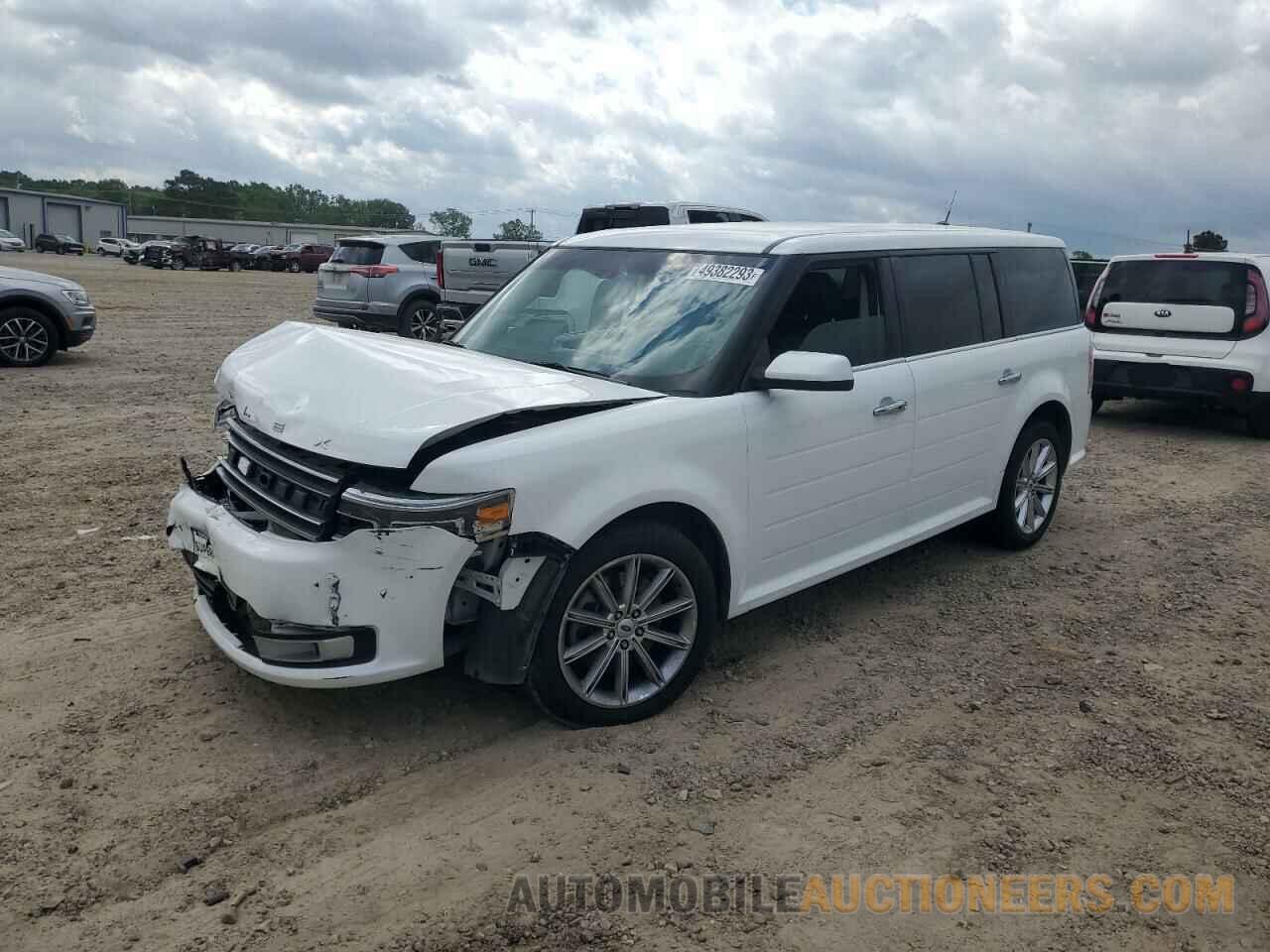 2FMHK6D80KBA18947 FORD FLEX 2019