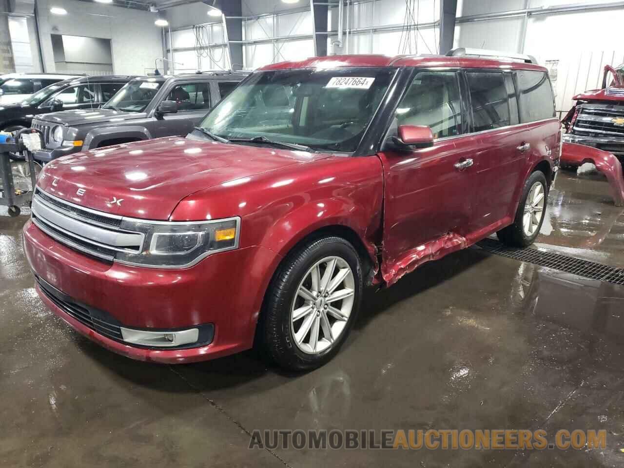 2FMHK6D81FBA04769 FORD FLEX 2015