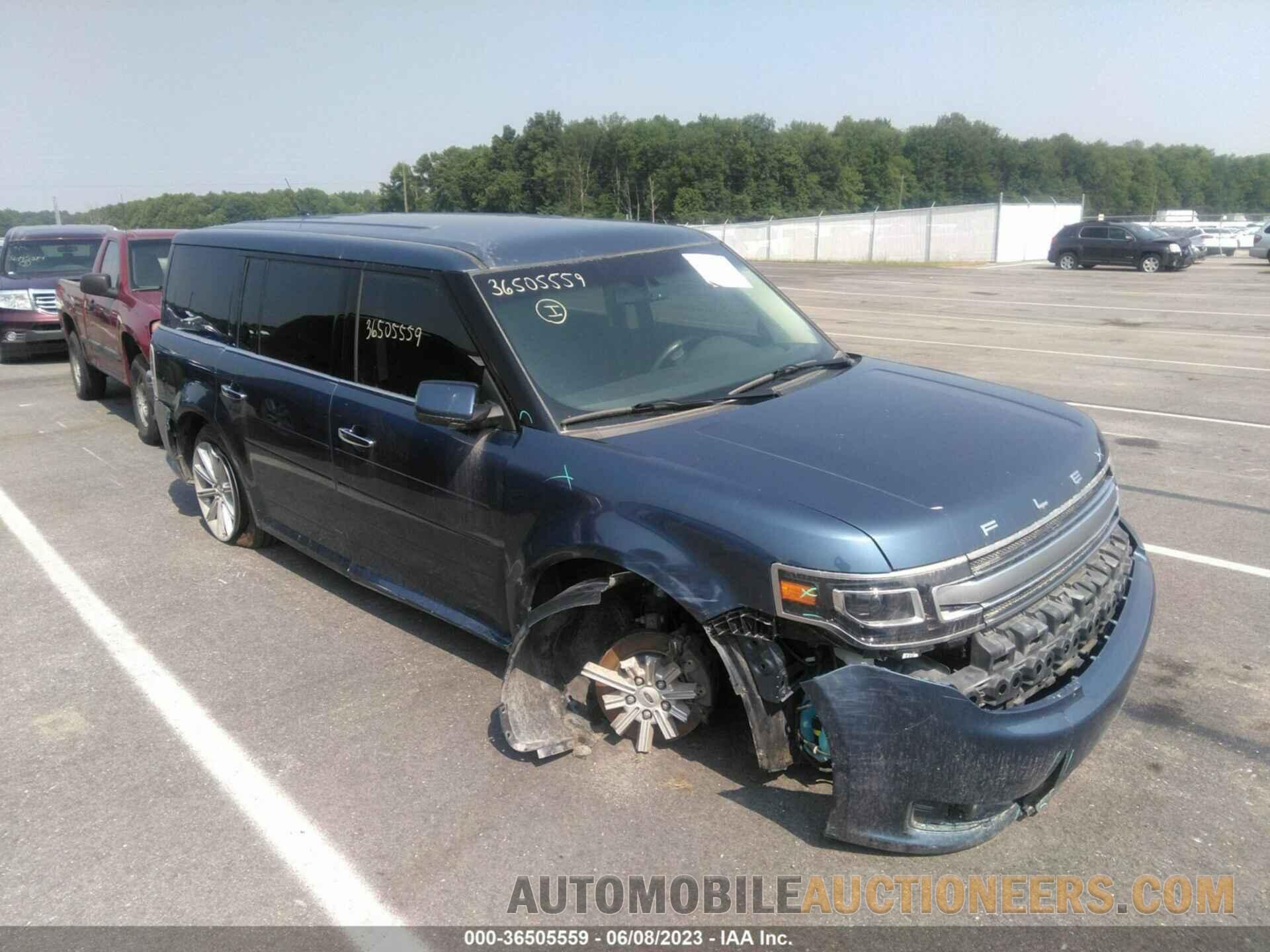 2FMHK6D81JBA00939 FORD FLEX 2018