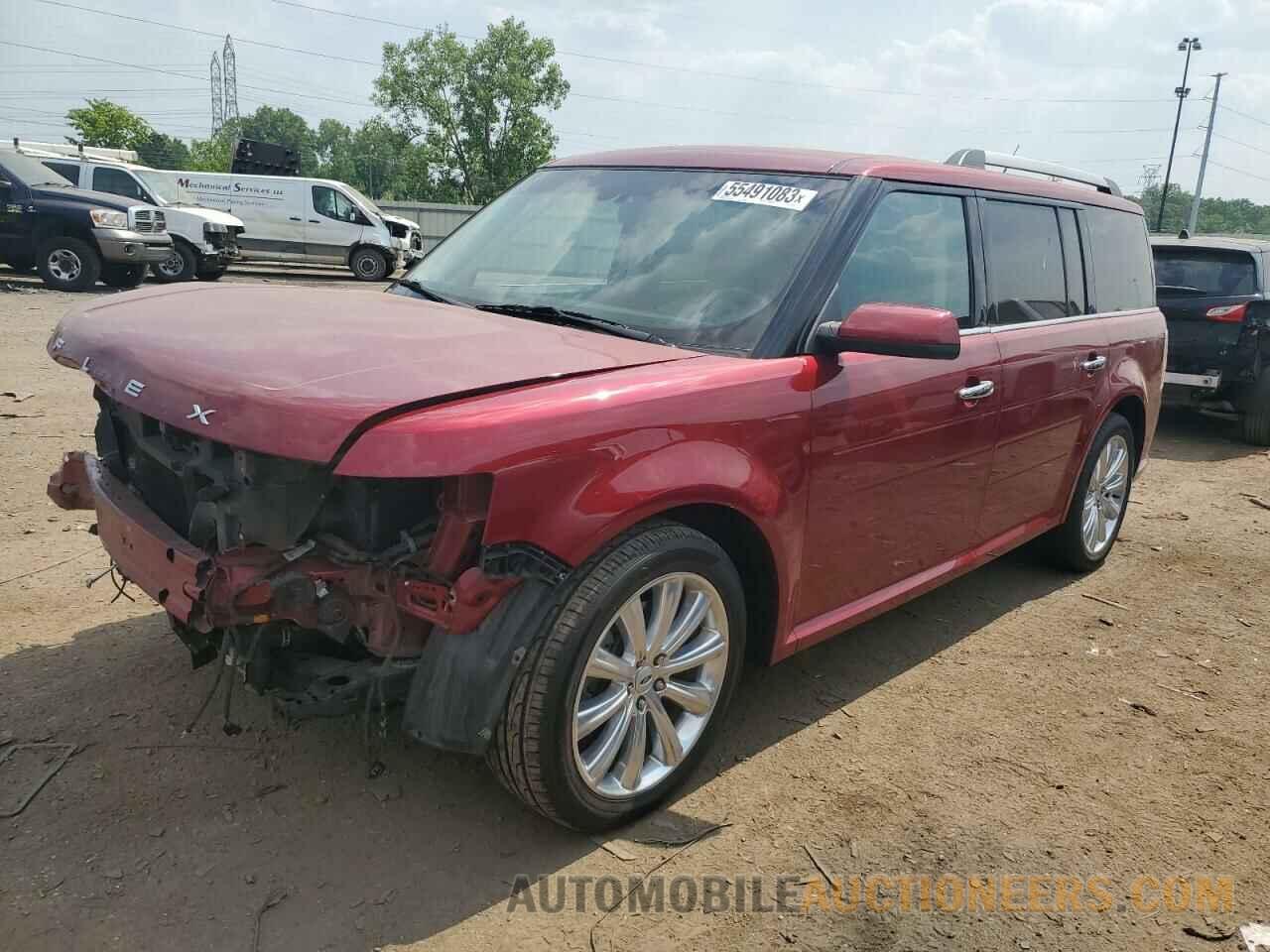 2FMHK6D81KBA32811 FORD FLEX 2019