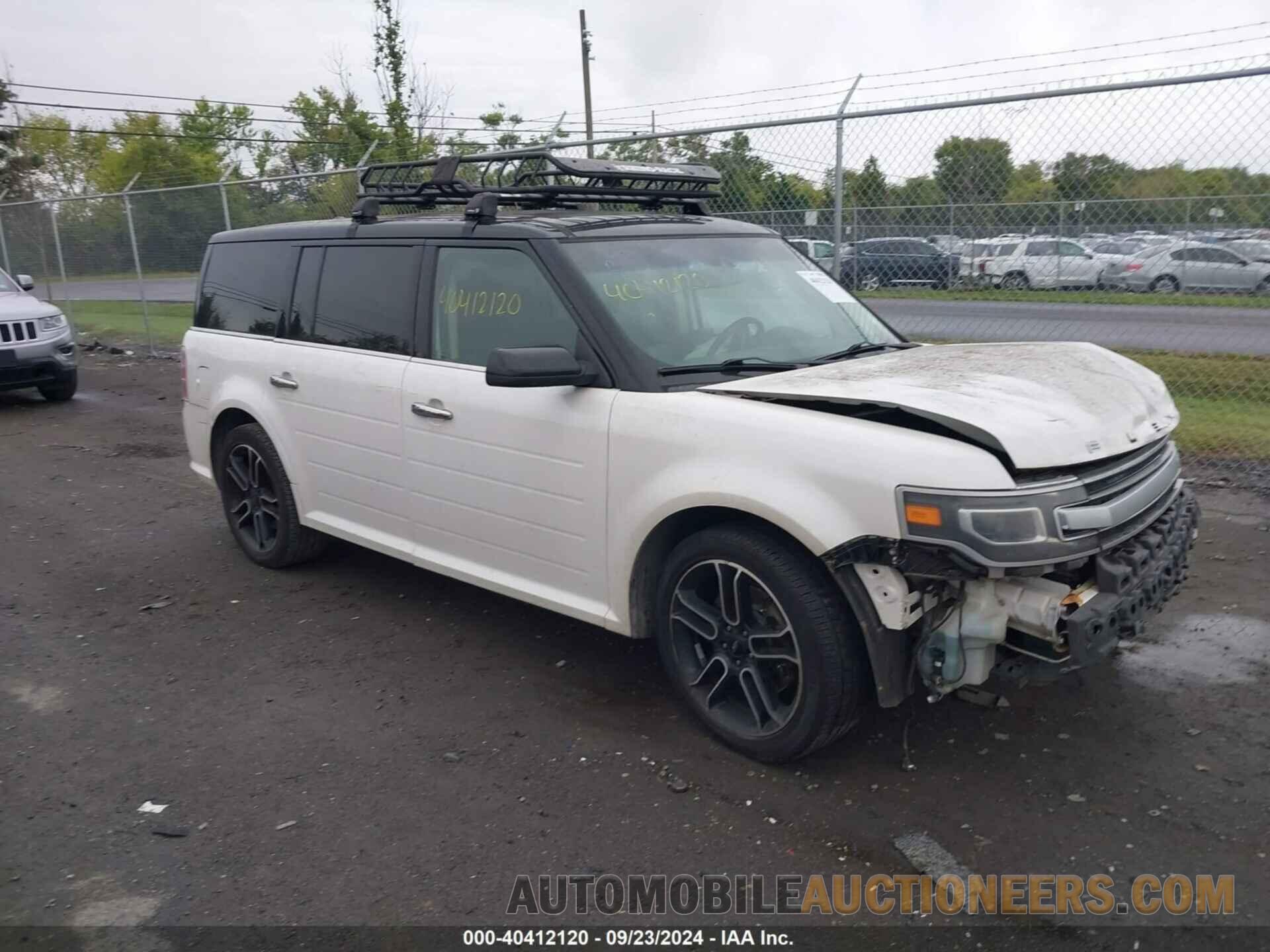 2FMHK6D82EBD27551 FORD FLEX 2014