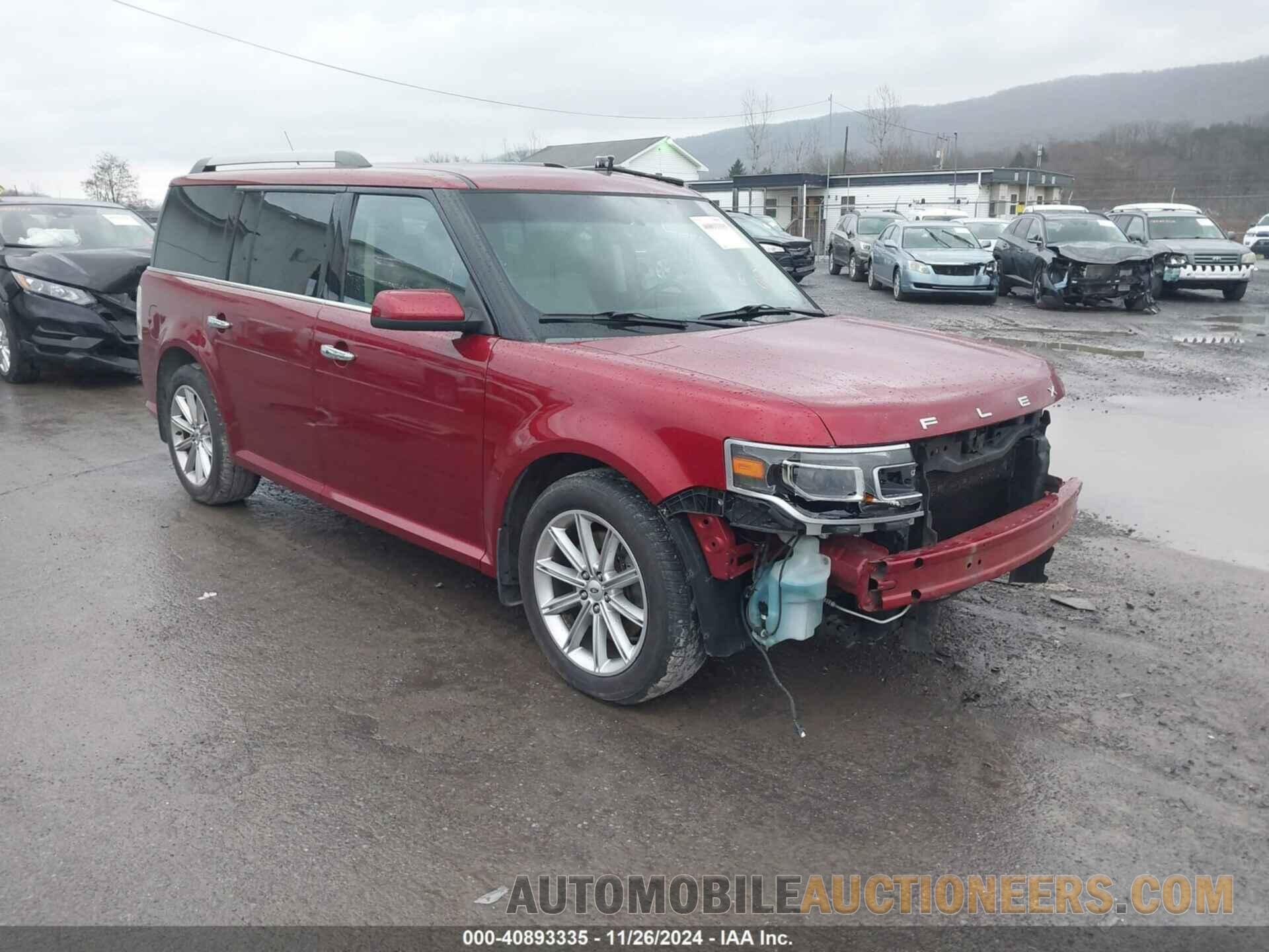 2FMHK6D82EBD30675 FORD FLEX 2014