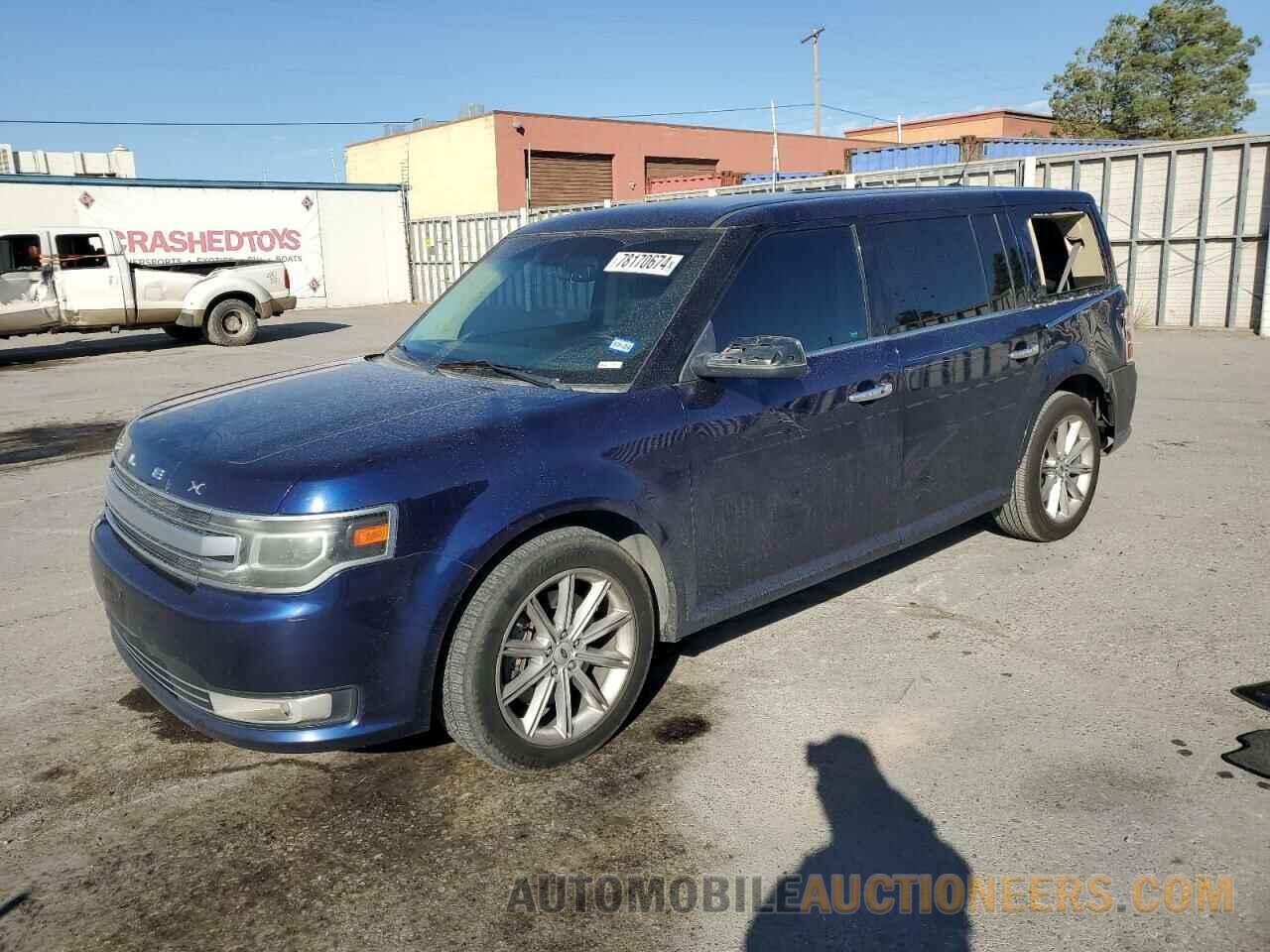 2FMHK6D82GBA00957 FORD FLEX 2016