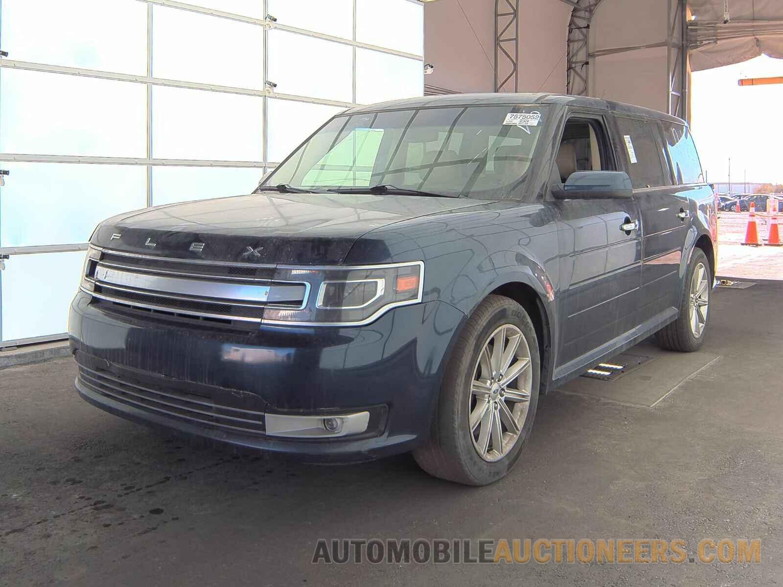 2FMHK6D82HBA08042 Ford Flex 2017