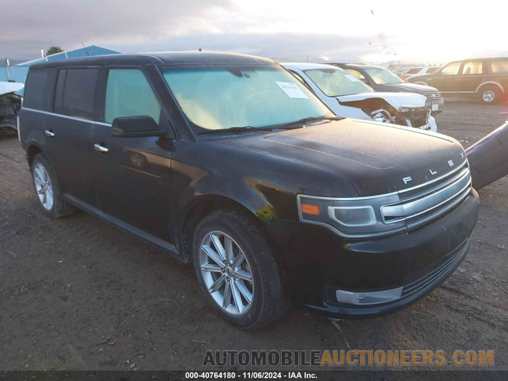 2FMHK6D82JBA06328 FORD FLEX 2018