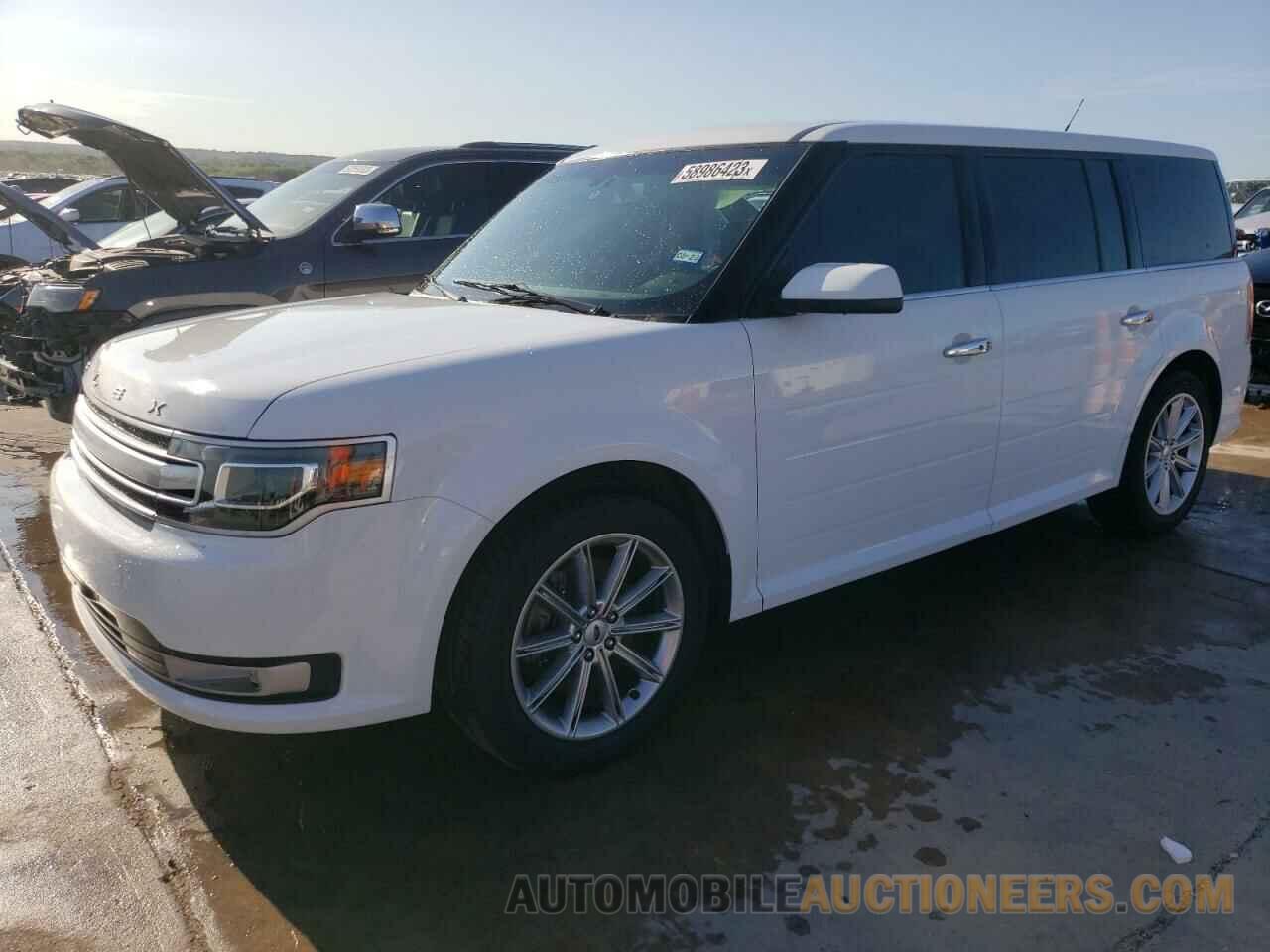 2FMHK6D82KBA14995 FORD FLEX 2019