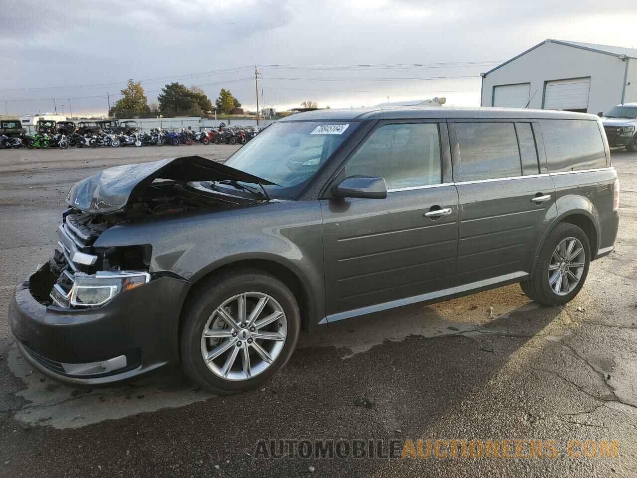 2FMHK6D82KBA18920 FORD FLEX 2019