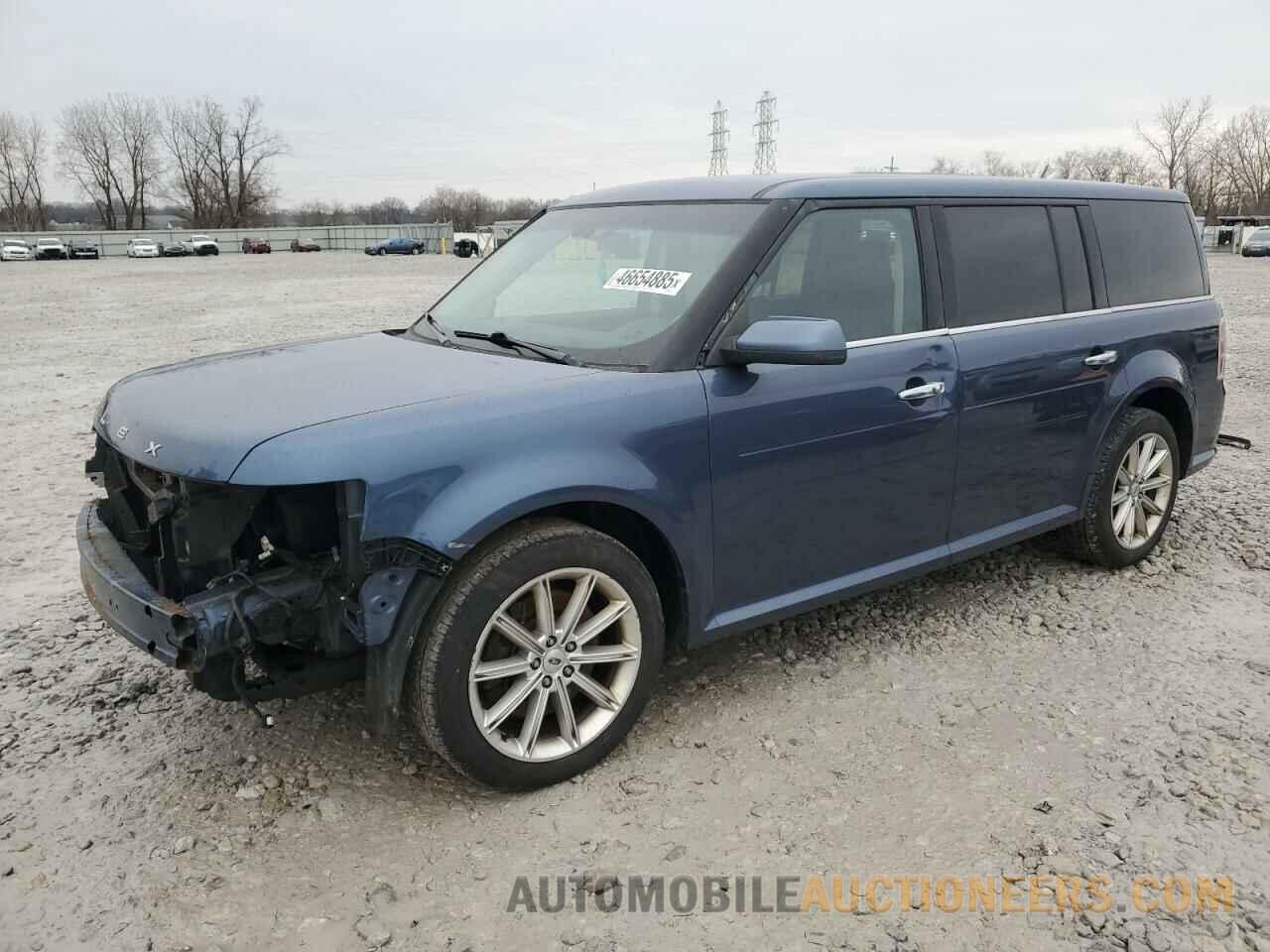 2FMHK6D82KBA20568 FORD FLEX 2019