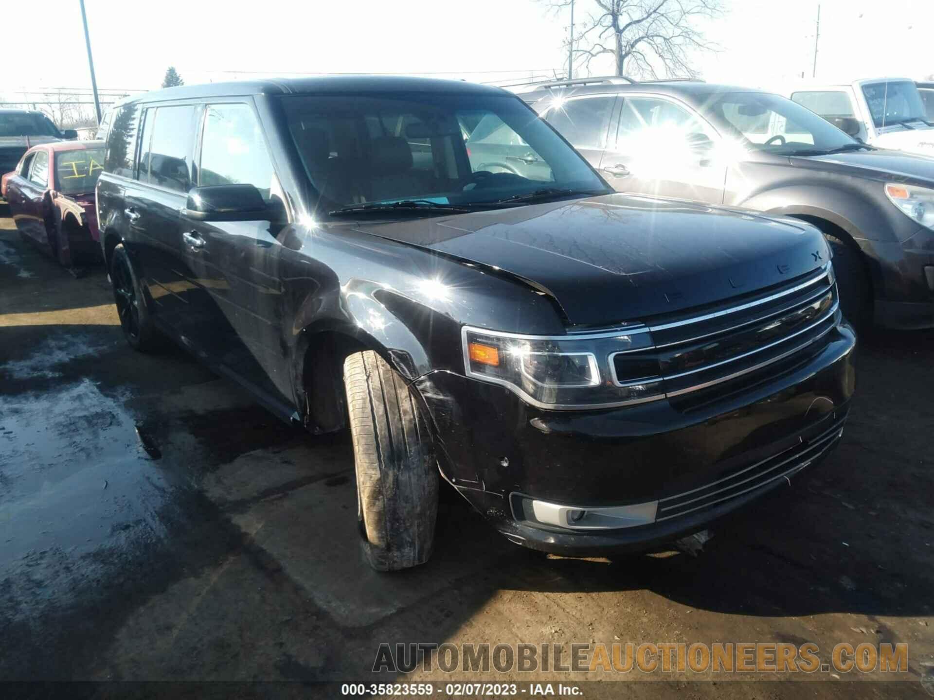 2FMHK6D82KBA31800 FORD FLEX 2019