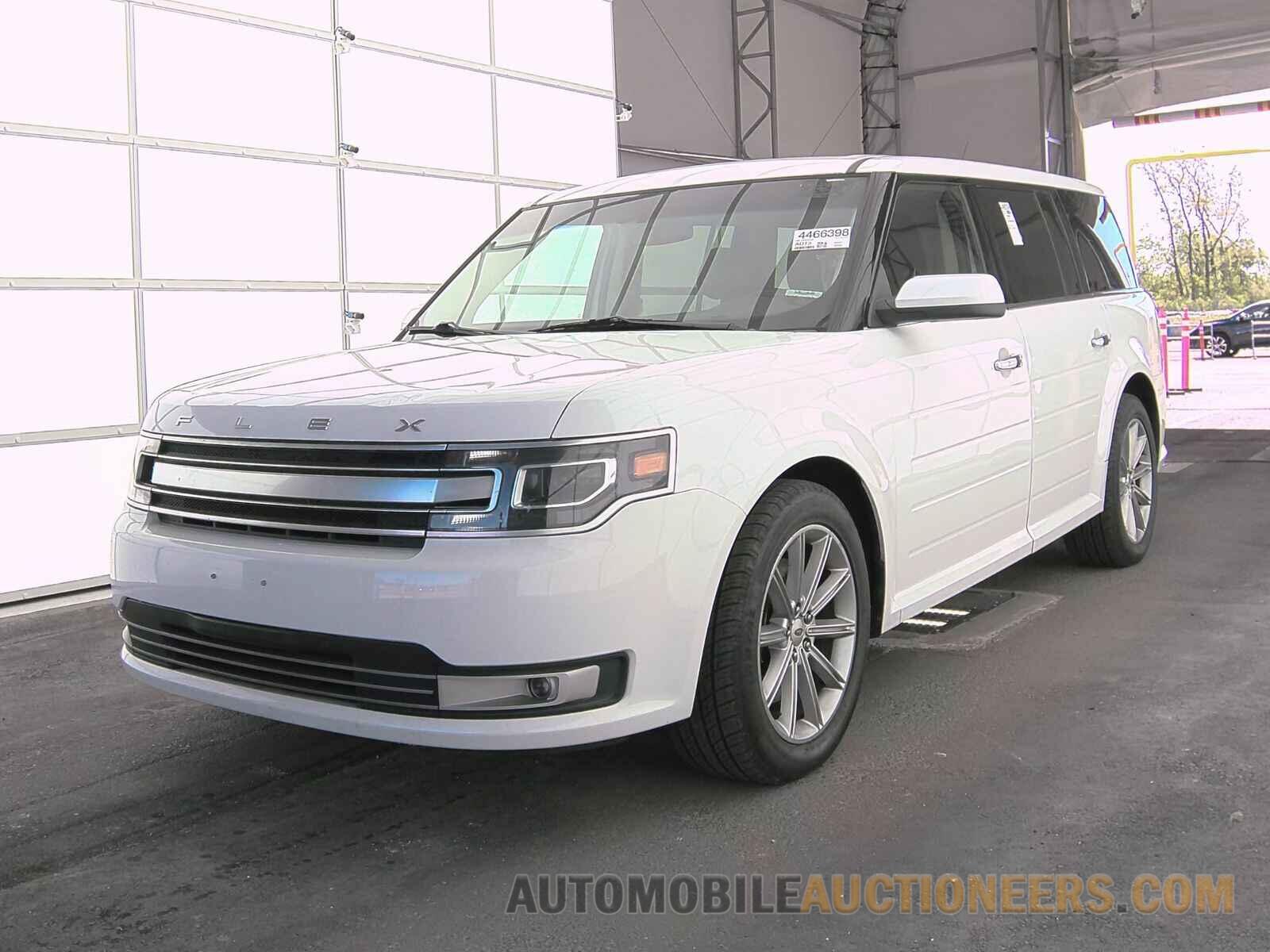 2FMHK6D83FBA08046 Ford Flex 2015