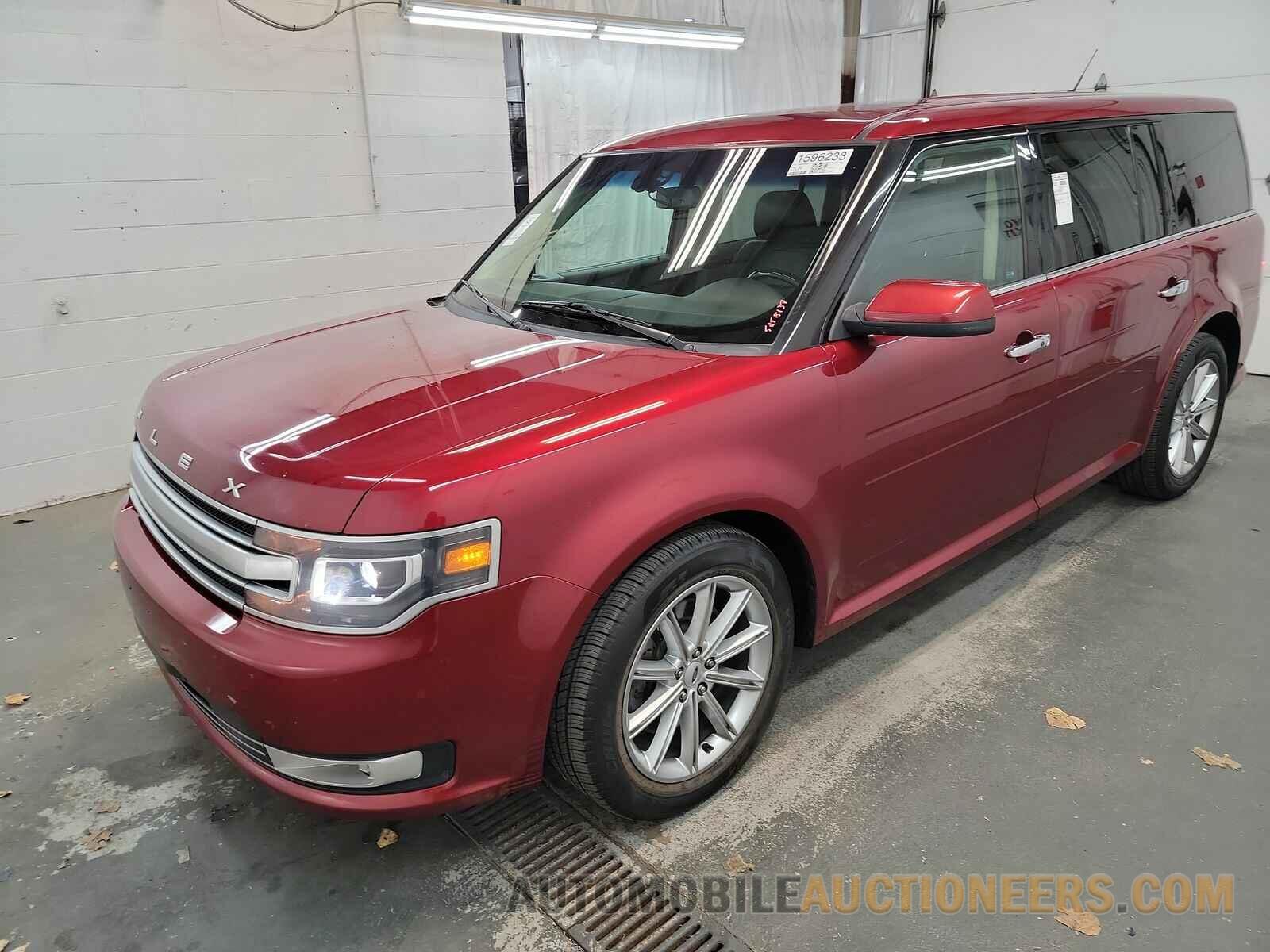 2FMHK6D83HBA02881 Ford Flex 2017