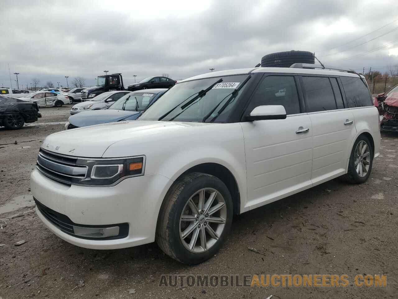 2FMHK6D83HBA11614 FORD FLEX 2017