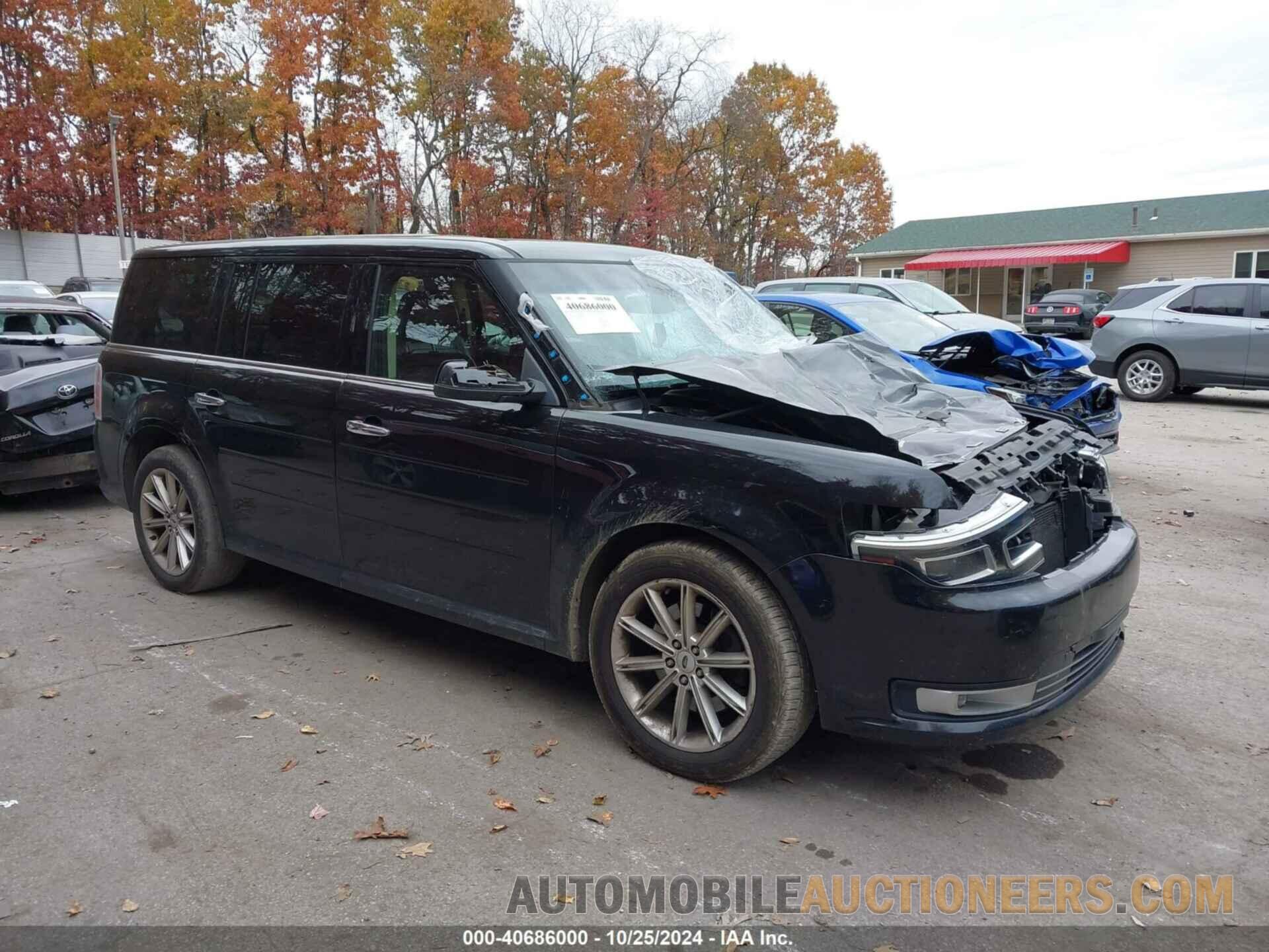 2FMHK6D83JBA01168 FORD FLEX 2018