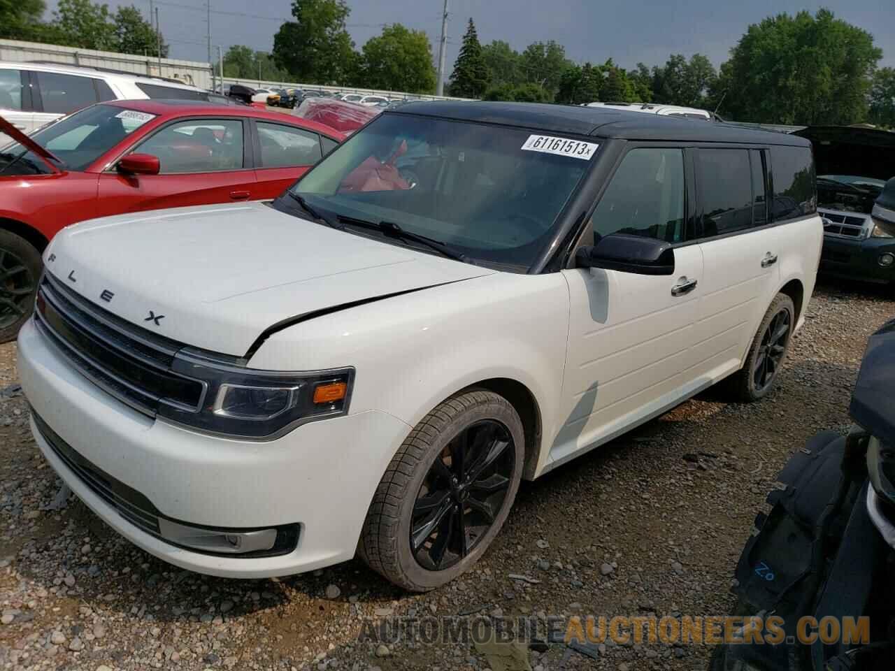 2FMHK6D83JBA18410 FORD FLEX 2018