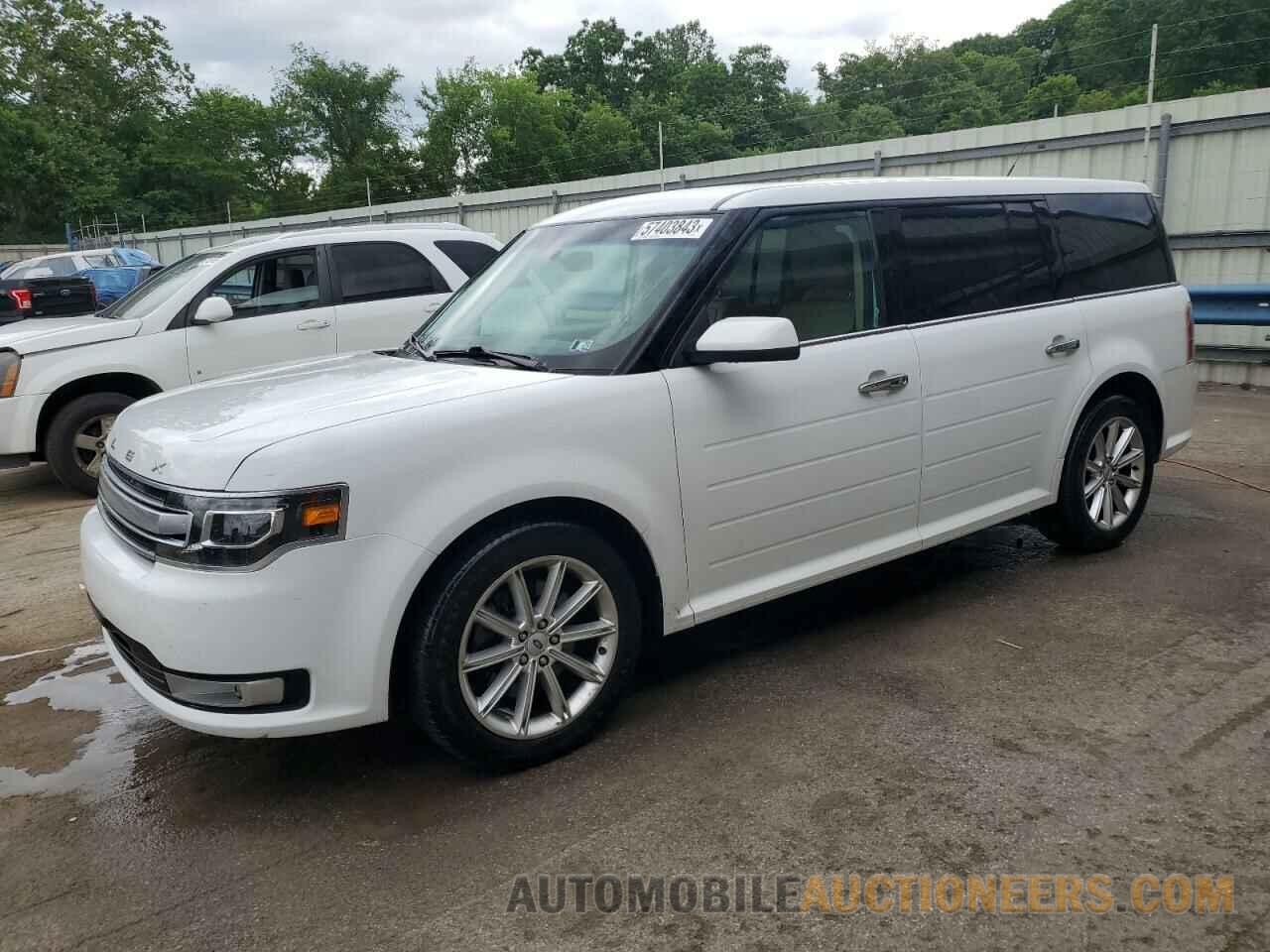 2FMHK6D83KBA17372 FORD FLEX 2019